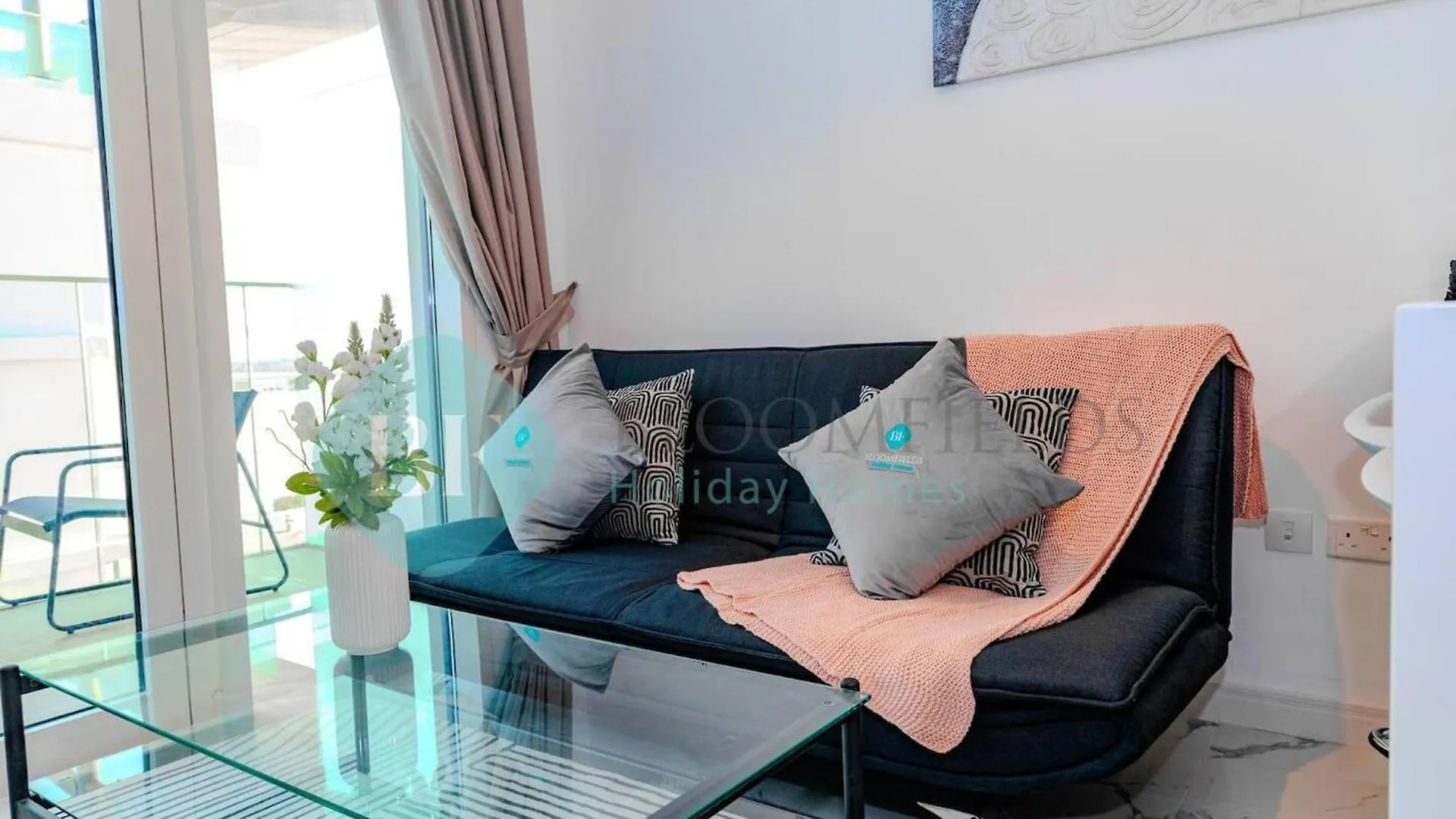 Appartement Bloomfields Adorable 1Br In Oasis Masdar City Abu Dhabi Verenigde Arabische Emiraten