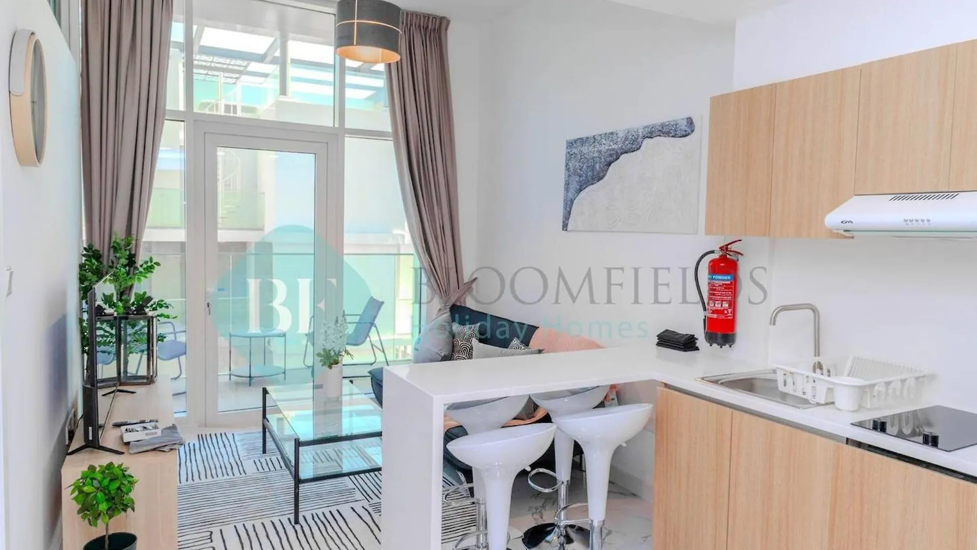 Appartamento Bloomfields Adorable 1Br In Oasis Masdar City Abu Dhabi