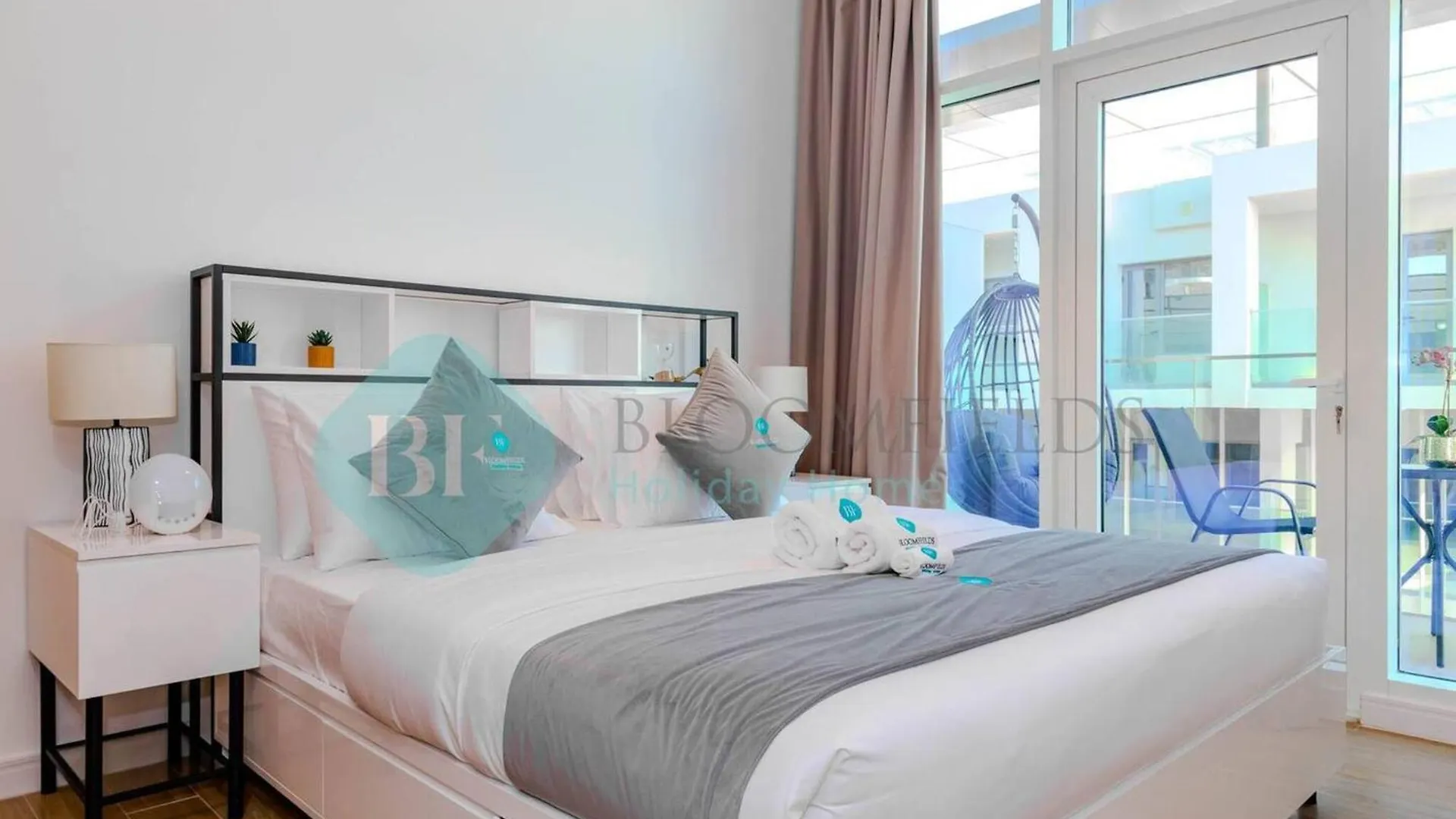 Bloomfields Adorable 1Br In Oasis Masdar City Abu Dhabi Verenigde Arabische Emiraten